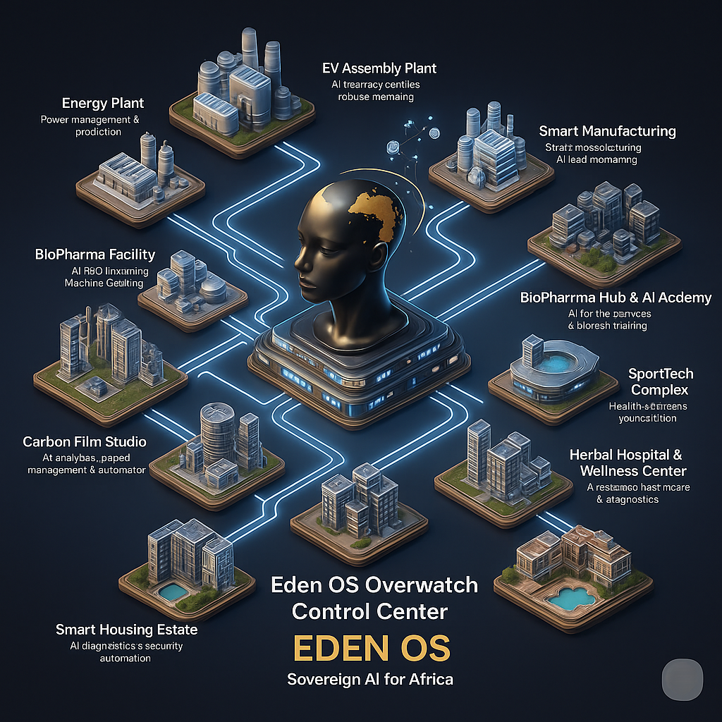 EdenOS Ecosystem Flow and Integration